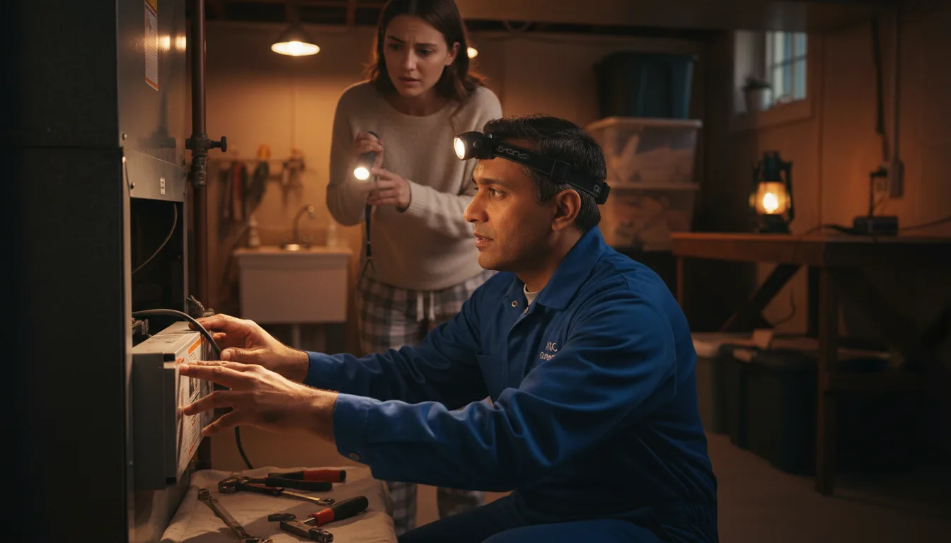Emergency HVAC Repair in North Bend, OH near me · HVAC